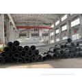 105FT Dodecagonal Galvanized Transmission Steel Pole